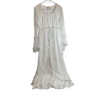 California Costume Gabriella Angel dress L